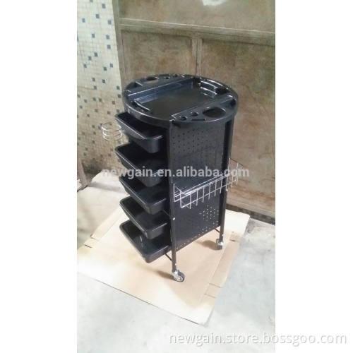 beauty salon drawer trolley. hair salon trolley cart. Salon Trolley. B12-ST044